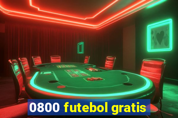 0800 futebol gratis